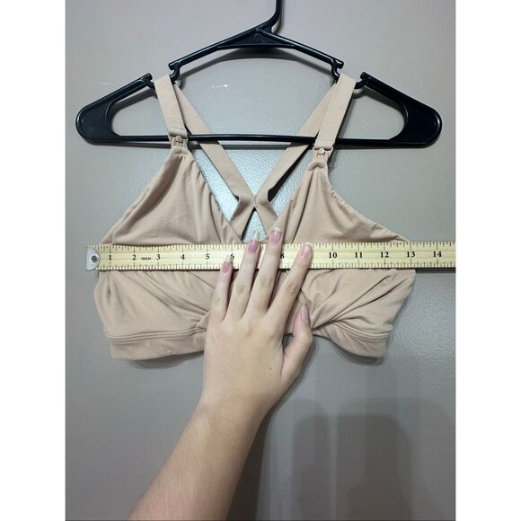 Spanx Bra-llelujah Mama Nursing Nude Bra Women's Large - Picture 4 of 8